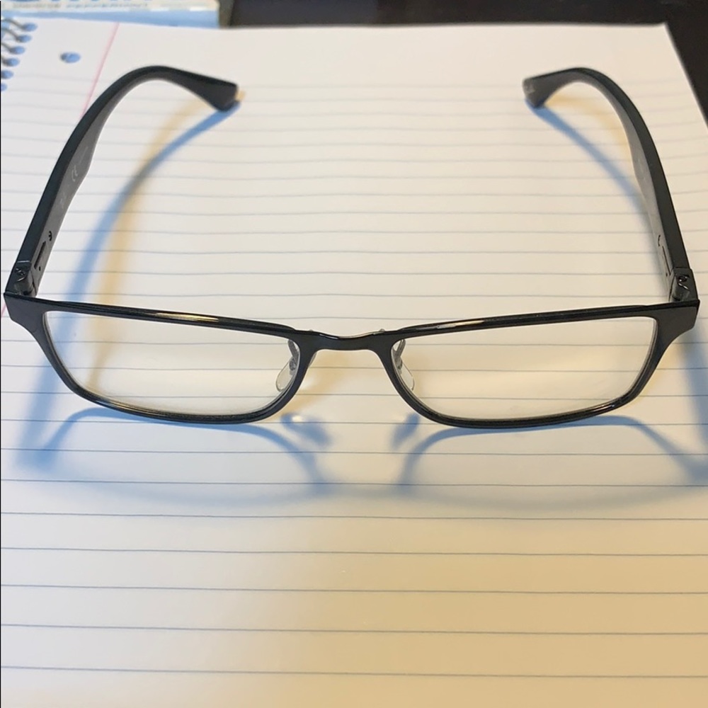 Unisex Ray-Ban Glasses w/ no prescription lens